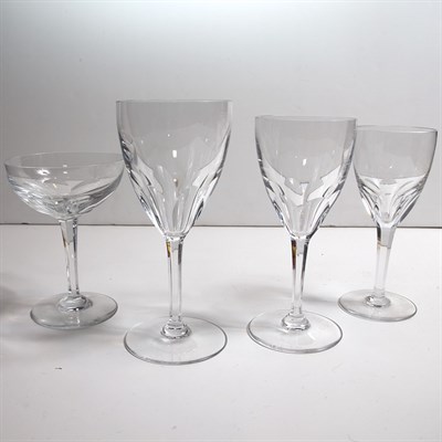 Lot 522 - Baccarat Stemware Service Approximately...
