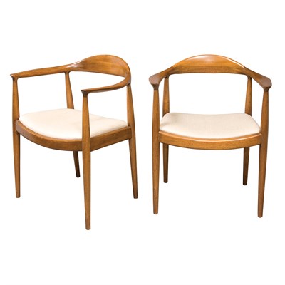 Lot 156 - Hans Wegner Danish, 1914-2007 Pair of The...