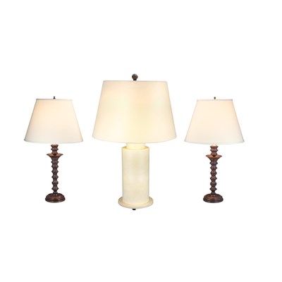Lot 169 - Columnar Lamp United States, 20th century...