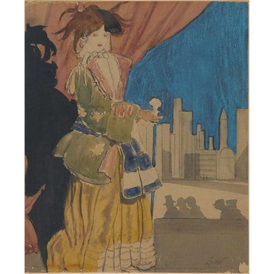 Lot 1050 - Edward Barnard Lintott American, 1875-1951...