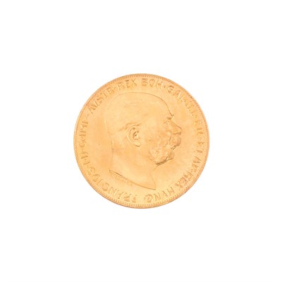 Lot 1046 - Austria, 1915 100 Corona Restrike, Fr. 507 R...
