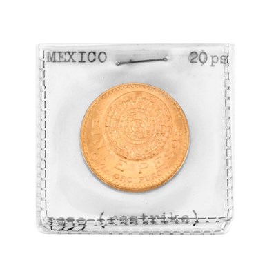 Lot 1082 - Mexico, 1959 20 Pesos Restrike, Fr. 171 R...