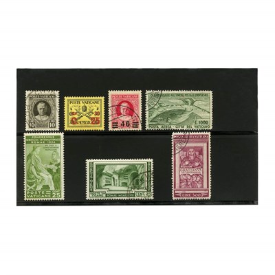 Lot 1026 - Vatican City Postage Stamp Accumulation Useful...