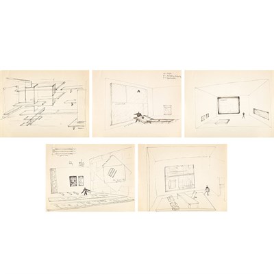 Lot 16 - Frederick John Kiesler American, 1890-1965 (i)...