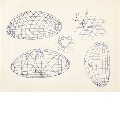 Lot 13 - Frederick John Kiesler American, 1890-1965...