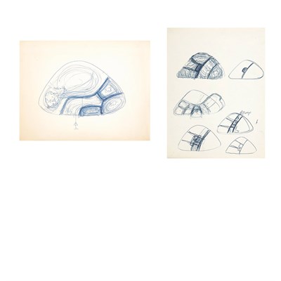 Lot 12 - Frederick John Kiesler American, 1890-1965 (i)...