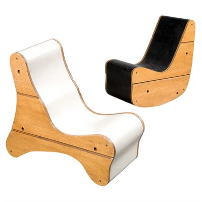 Lot 130 - Frederick Kiesler American, 1890-1965 Two...
