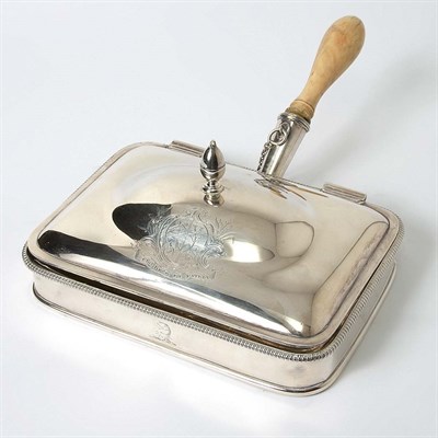 Lot 283 - English Silver Cigarette Butler Approximately...