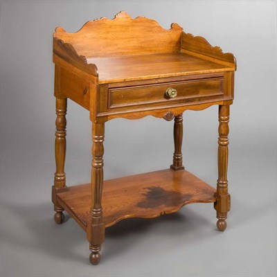 Lot 403 - American Pine Dry Sink Height 39 inches, width...