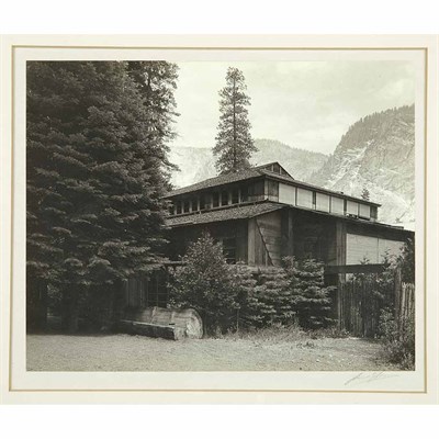 Lot 2 - ADAMS, ANSEL (1902-1984) Group of three...