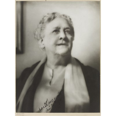 Lot 24 - GENTHE, ARNOLD [1869-1942] [Portrait of Sara...