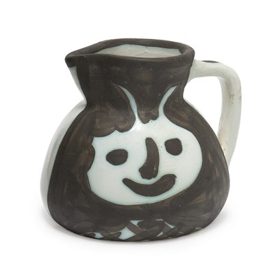 Lot 491 - Pablo Picasso HEADS (A.R. 367) Painted and...