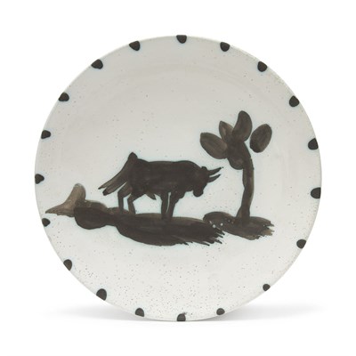 Lot 479 - Pablo Picasso BULL UNDER A TREE (A.R. 159)...