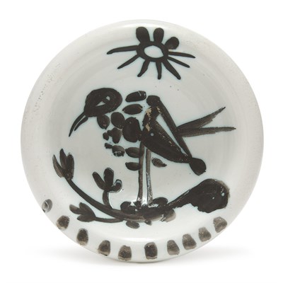 Lot 483 - Pablo Picasso BIRD UNDER THE SUN (A.R. 174)...