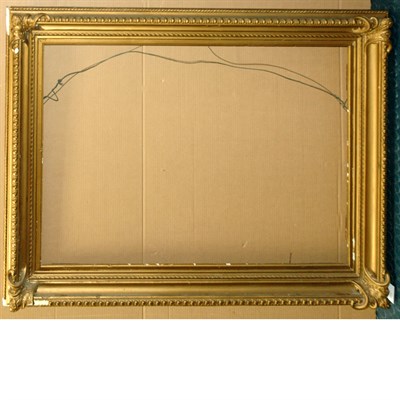 Lot 62 - Gilt and Gessoed Wood Frame Sight 25 1/4 x 35...