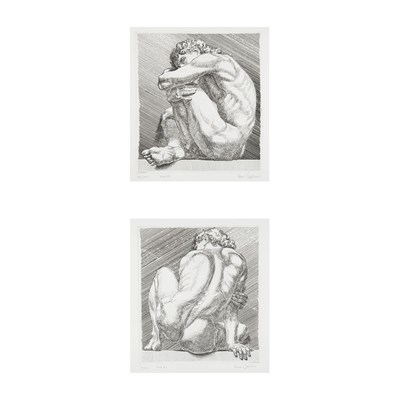 Lot 303 - Paul Cadmus NUDO #1; NUDO #2 (FIRST STATE)...