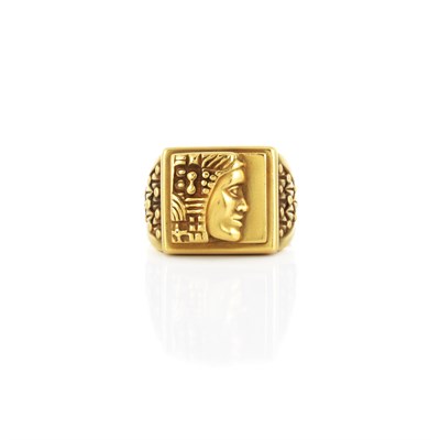 Lot 119 - Gold Ring, Kieselstein-Cord