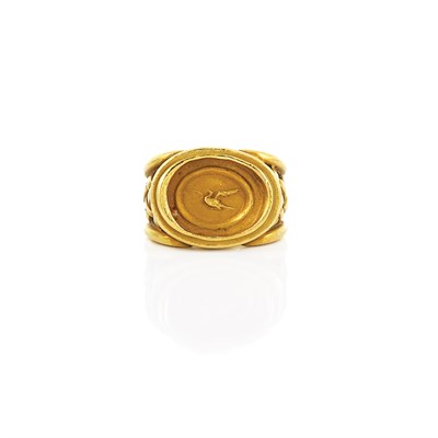 Lot 116 - Gold Ring, Kieselstein-Cord