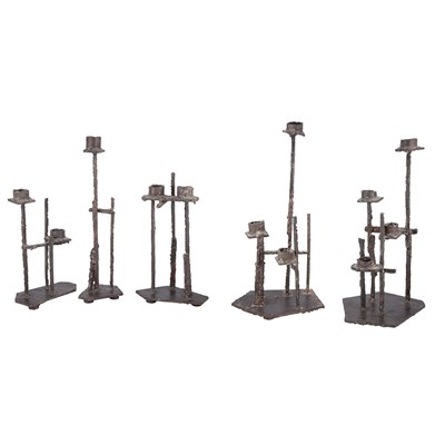 Lot 184 - Paul Evans American, 1931-1987 Set of Five...