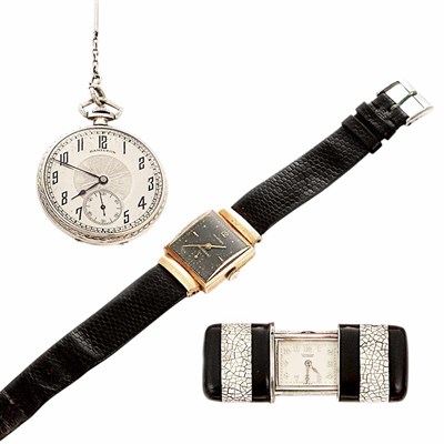 Lot 178 - Group of Three Wristwatches