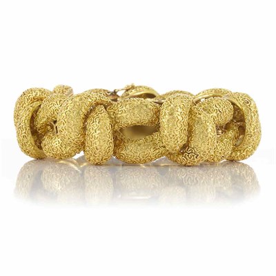 Lot 326 - Gold Bracelet, Tiffany & Co.