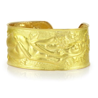 Lot 315 - Gold Arm Band, Gianmaria Buccellati