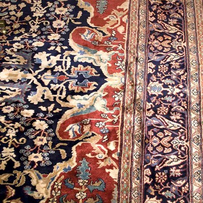 Lot 606 - Indian Carpet India, contemporary The central...