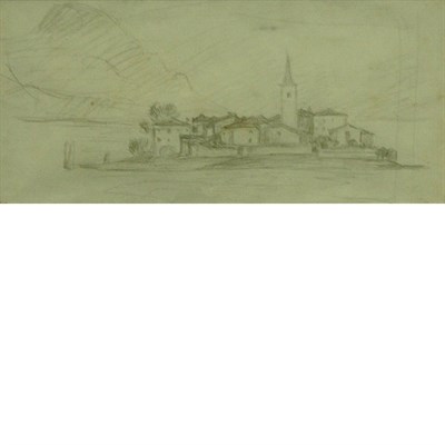 Lot 54 - Henri Le Sidaner French, 1862-1939 L'Ile des...