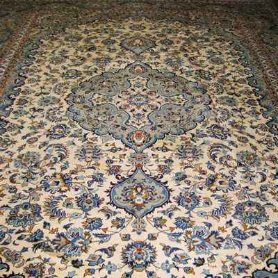 Lot 532 - Kashan Carpet Central Iran, contemporary The...