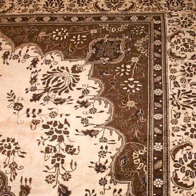 Lot 555 - Tabriz Carpet Northwest Persia, mid 20th...