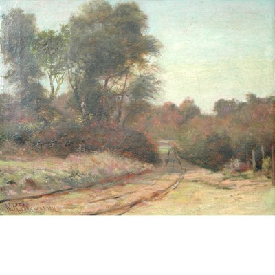 Lot 48 - Nicholas Richard Brewer American, 1857-1949...