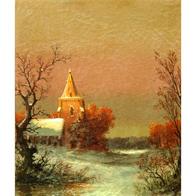 Lot 30 - William van de Bonfield American, 1834-1885...