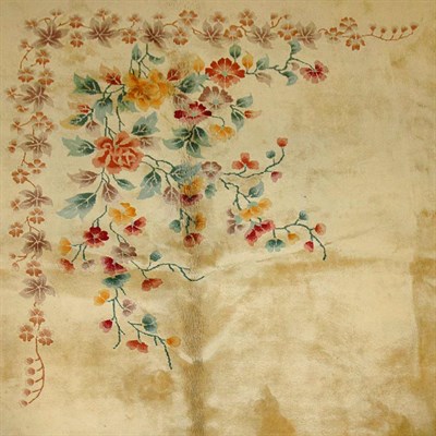 Lot 397 - Nichols Chinese Carpet China, second quarter...