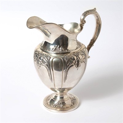 Lot 281 - Fisher Sterling Silver Water Pitcher...