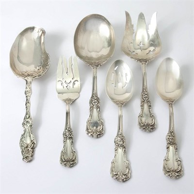 Lot 270 - Group of Six Reed & Barton Sterling Silver...