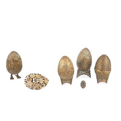 Lot 191 - Stuart Devlin Australian, b. 1931 Group of Six...