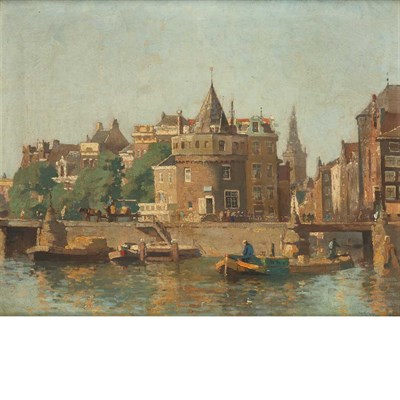 Lot 73 - Willem Alexander Knip Dutch, 1883-1967 Holland,...