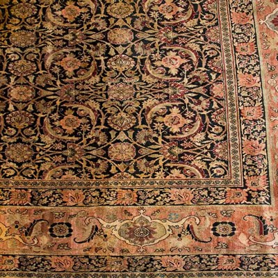 Lot 533 - Khorassan Carpet Northeast Persia, first...