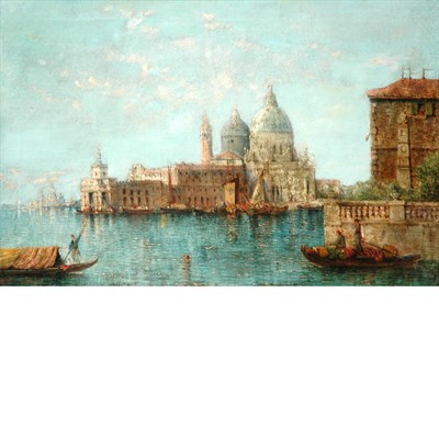 Lot 70 - Attributed to William Meadows The Grand Canal,...