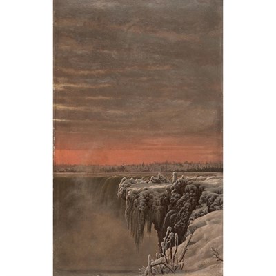 Lot 12 - Mortimer L. Smith American, 1840-1896 Niagara...