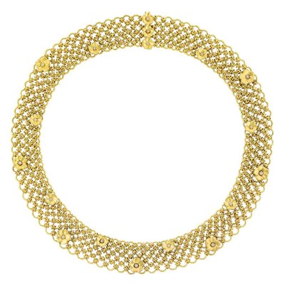 Lot 463 - Gold and Diamond Necklace, Poiray