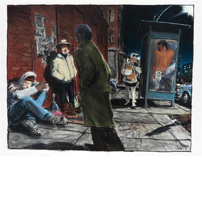 Lot 79 - James Romberger American, b. 1956 Untitled...