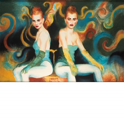 Lot 78 - Joanna Zjawinska American, b. 1950 Untitled,...