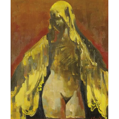 Lot 71 - Leo Kundas Russian, b. 1953 The Golden Girl,...