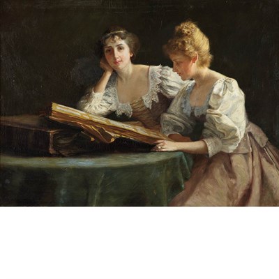 Lot 65 - William Verplanck Birney American, 1858-1909...