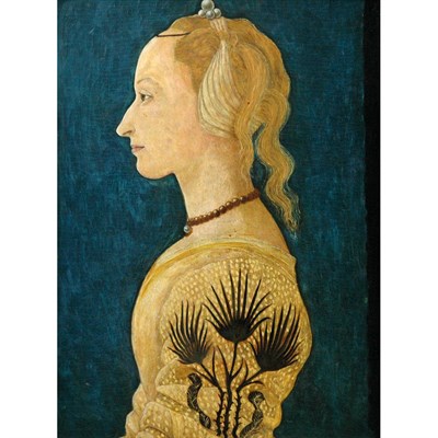 Lot 128 - Italian School 19th/20th Century Portrait of a...