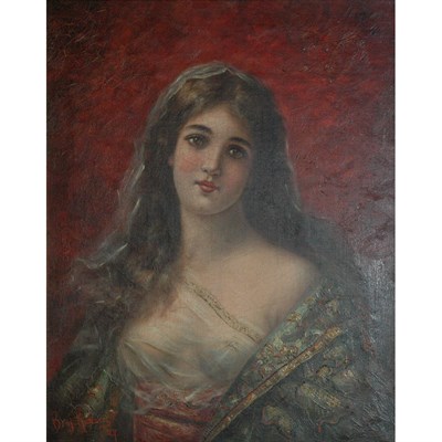 Lot 43 - Benjamin O'Fallon Raborg American, 1871-1918...