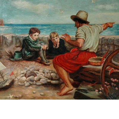 Lot 29 - British School 19th/20th Century Tales of the...