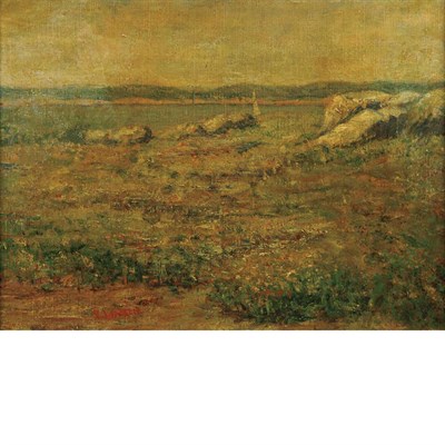 Lot 212 - Attributed to Ernest Lawson American,...
