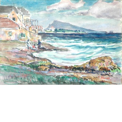 Lot 14 - Reynolds Beal American, 1866-1951 Curacao,...